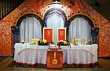 Оформление зала в купеческом стиле   Цена: 30 000 руб.