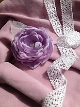Заколка-зажим (7-8см) Основа может быть любой: заколка, браслет, ободок. 200 руб.