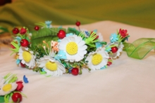 Венок на голову        Цена:  1600 руб.