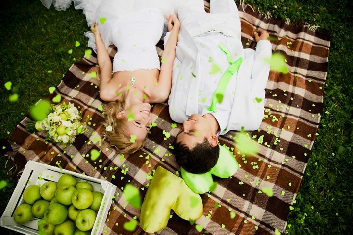 Яблочная свадьба