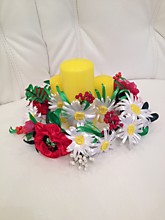 Свадебные свечи (комплект) Цена: 600 руб.