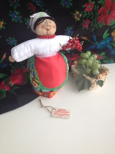 Кукла на свадебный стол   Цена: 750 руб.