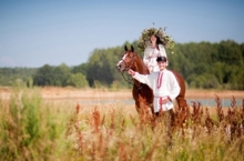 Рубаха "косоворотка" свадебная                  Цена: 3 500 руб.